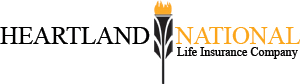 Heartland National Life Insurance Logo